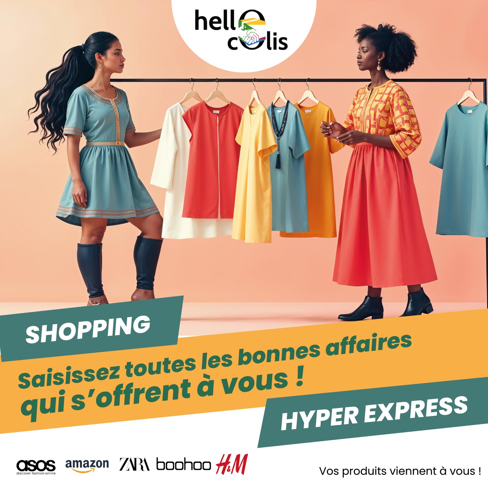 Une plateforme où plusieurs vendeurs peuvent publier leurs articles.