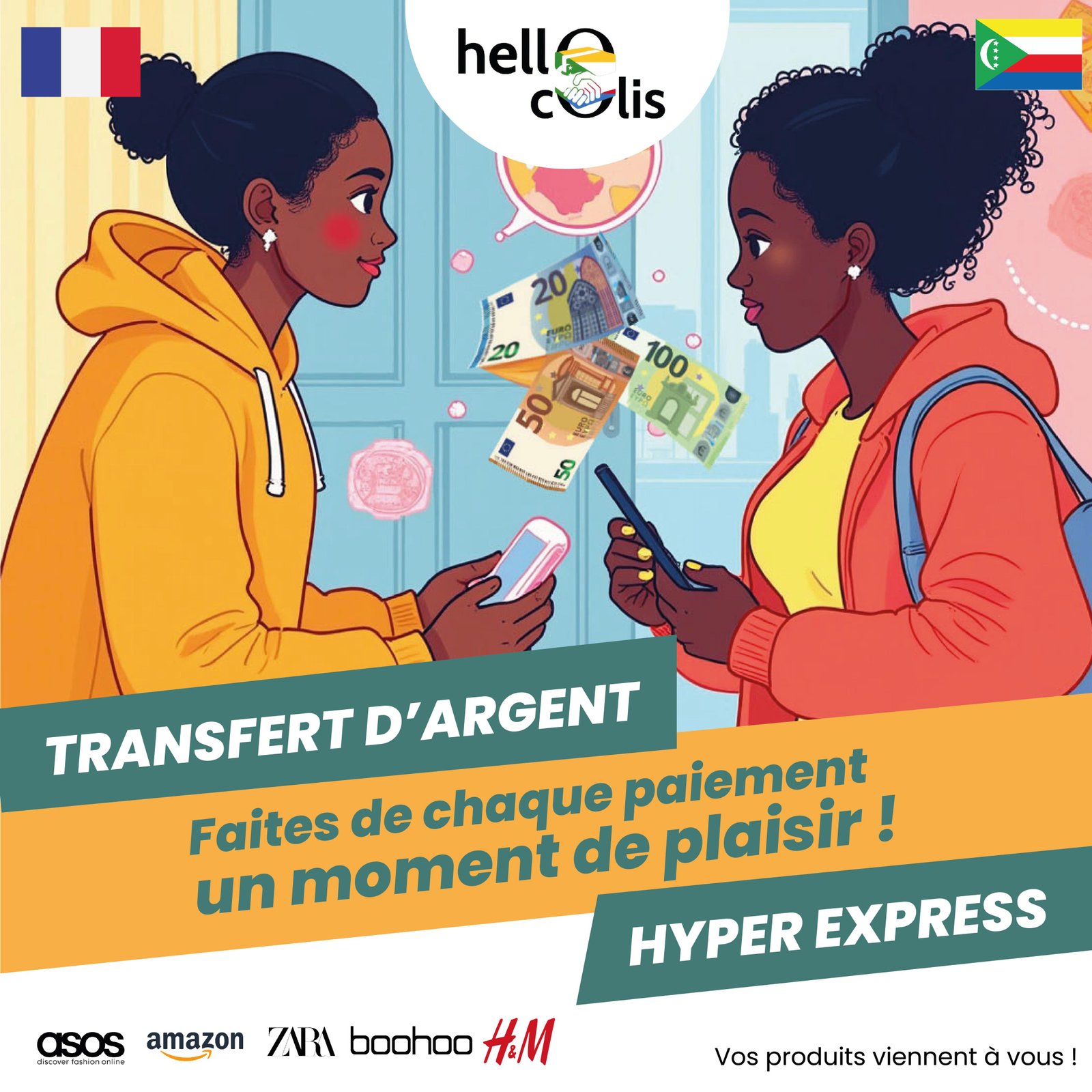 Rejoignez notre communauté de paiement en toute sérénité.